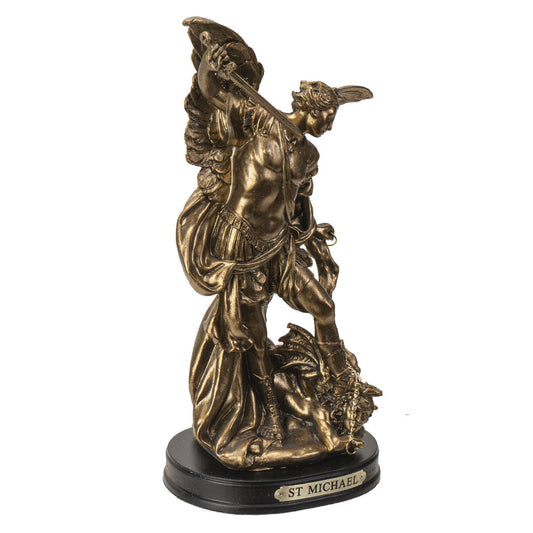 11482 Saint Michael Statue C/12 - Spiral Circle