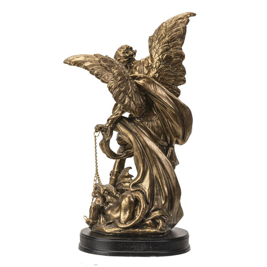 11482 Saint Michael Statue C/12 - Spiral Circle