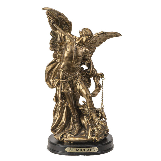 11482 Saint Michael Statue C/12 - Spiral Circle