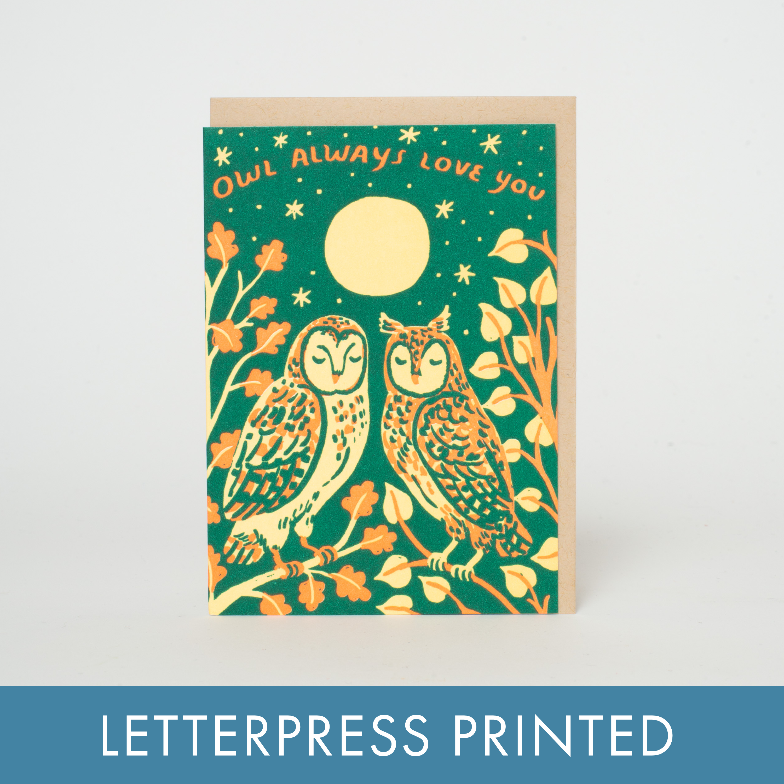 "Owl Always Love You" Greeting Card