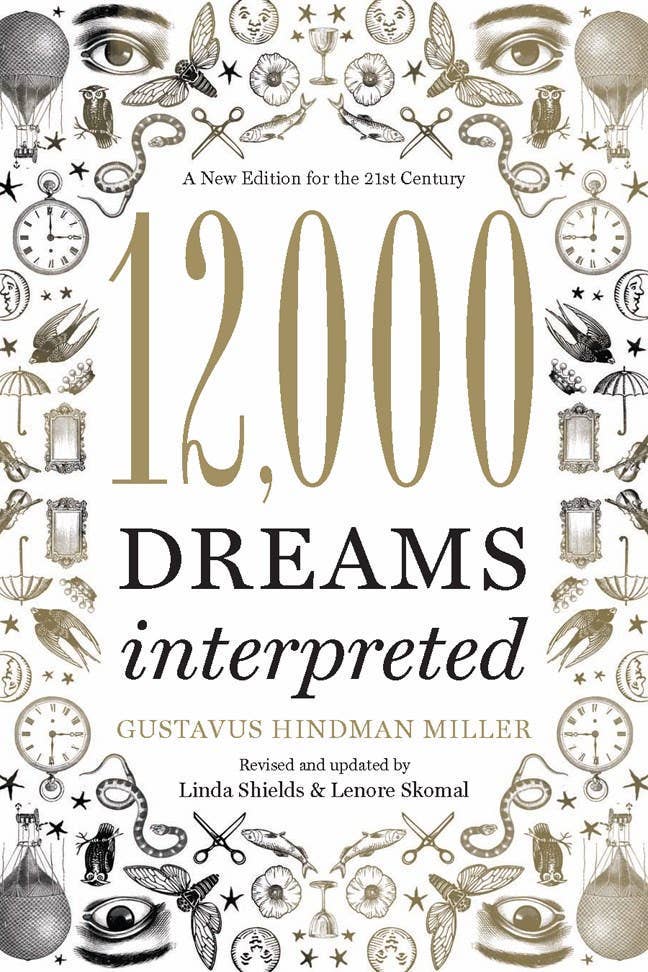 12,000 Dreams Interpreted - Spiral Circle