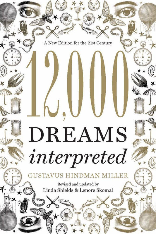 12,000 Dreams Interpreted - Spiral Circle