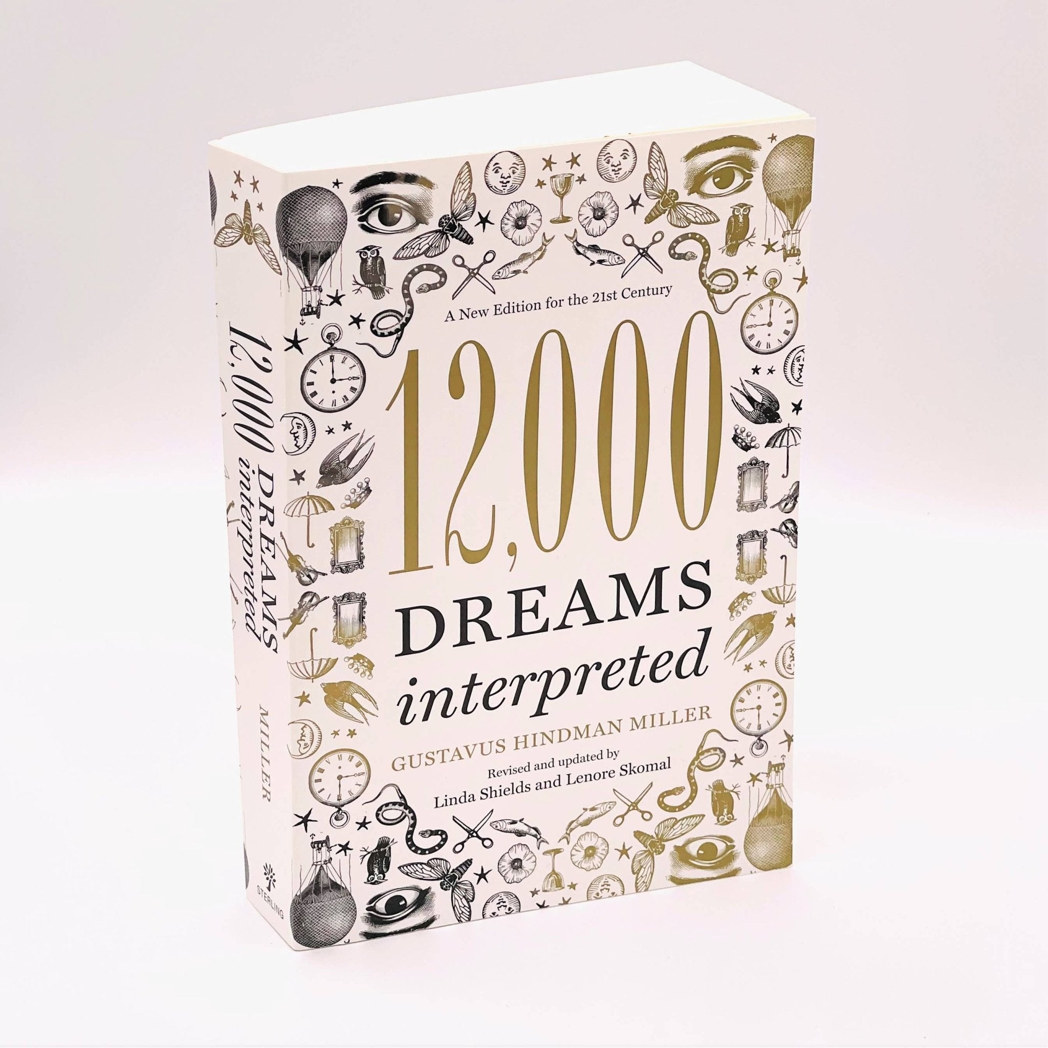 12,000 Dreams Interpreted - Spiral Circle