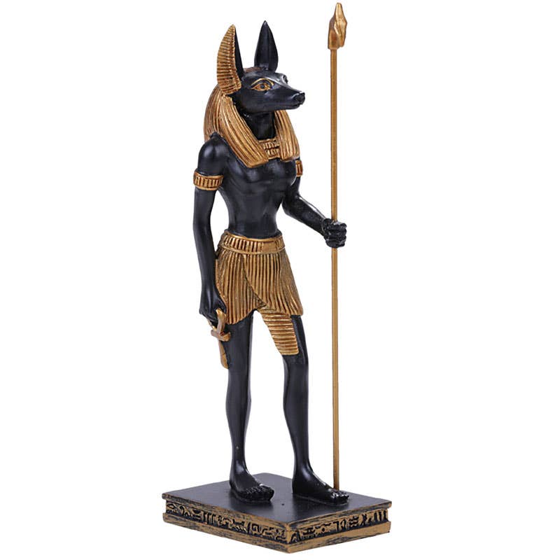 13205 Egyptian Standing Anubis C/36 - Spiral Circle