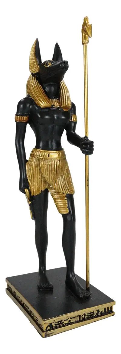 13205 Egyptian Standing Anubis C/36 - Spiral Circle