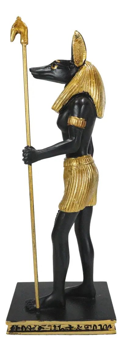 13205 Egyptian Standing Anubis C/36 - Spiral Circle