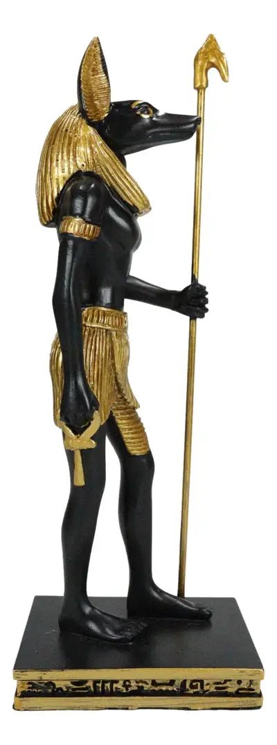 13205 Egyptian Standing Anubis C/36 - Spiral Circle
