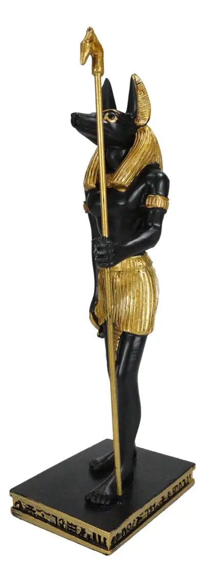 13205 Egyptian Standing Anubis C/36 - Spiral Circle