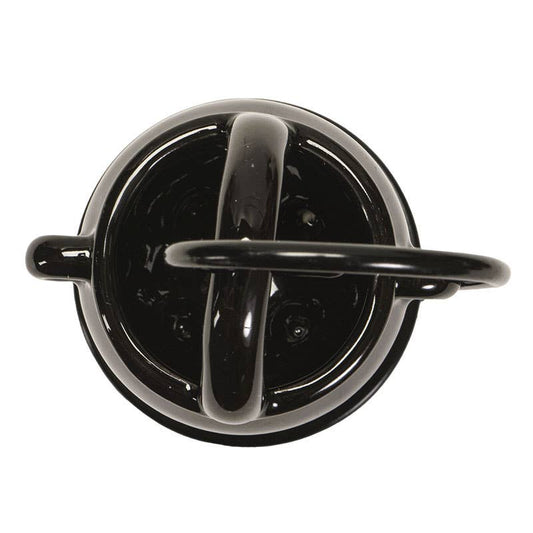 14085 Hanging Cauldron Oil Burner - Spiral Circle