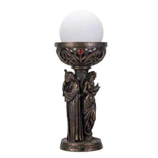 14140 Mother Maiden Crone Lamp - Spiral Circle
