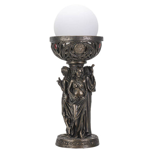 14140 Mother Maiden Crone Lamp - Spiral Circle