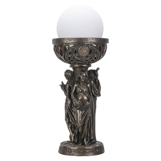 14140 Mother Maiden Crone Lamp - Spiral Circle