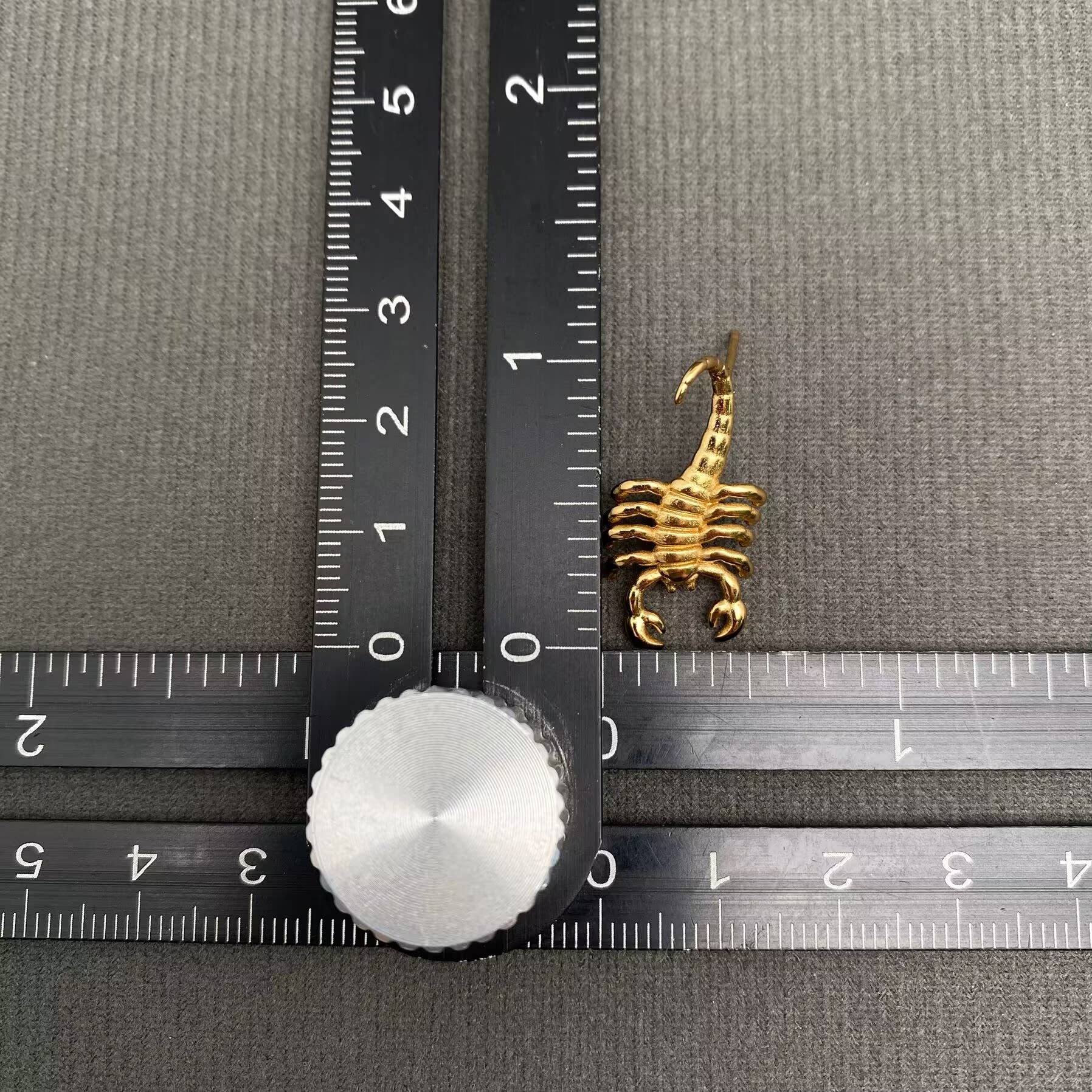 Scorpion Stud Earrings