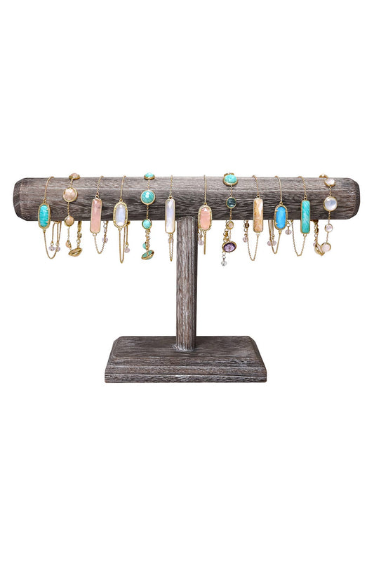 14k Gold Filled Link Bracelet Assorted - Spiral Circle