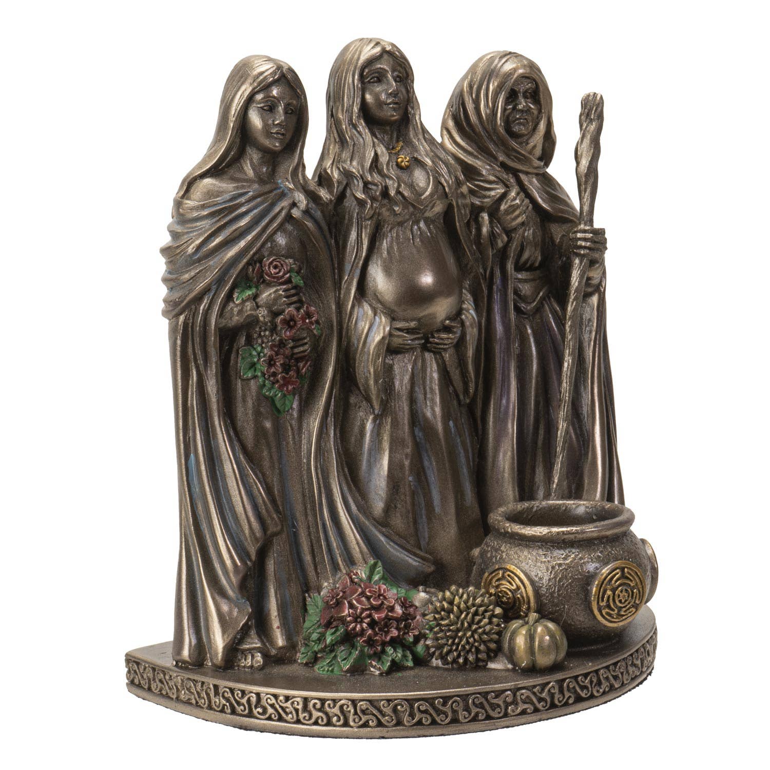 15037 Mother, Maiden & Crone - Spiral Circle