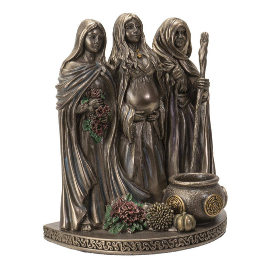 15037 Mother, Maiden & Crone - Spiral Circle
