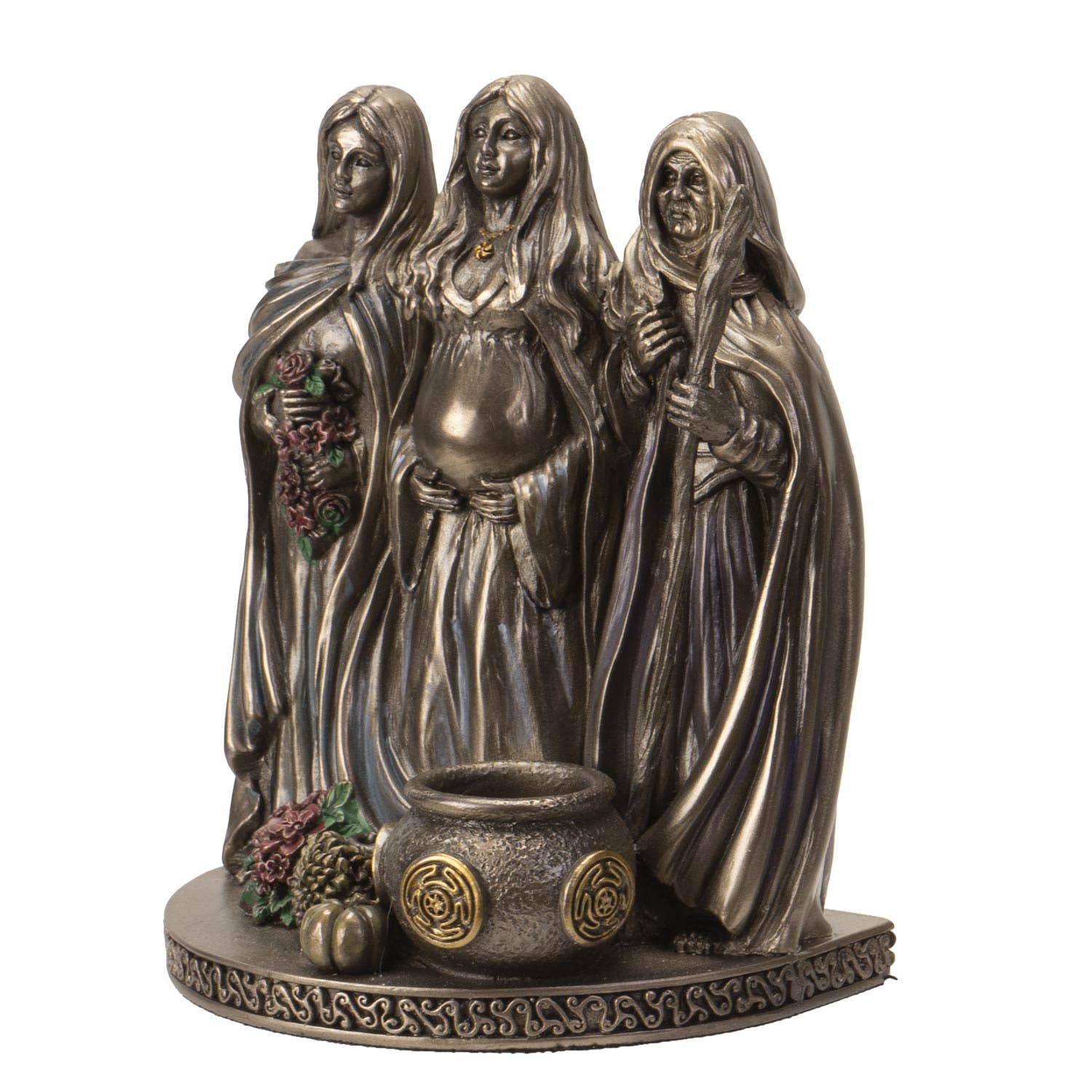 15037 Mother, Maiden & Crone - Spiral Circle