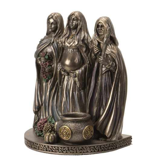 15037 Mother, Maiden & Crone - Spiral Circle