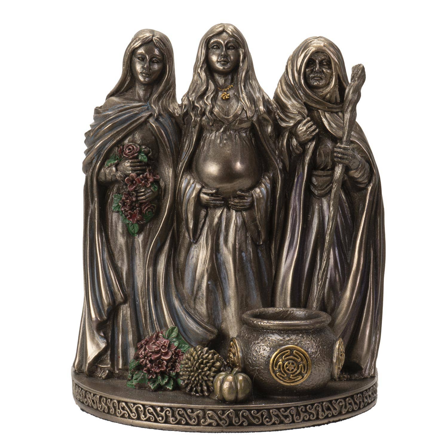 15037 Mother, Maiden & Crone - Spiral Circle