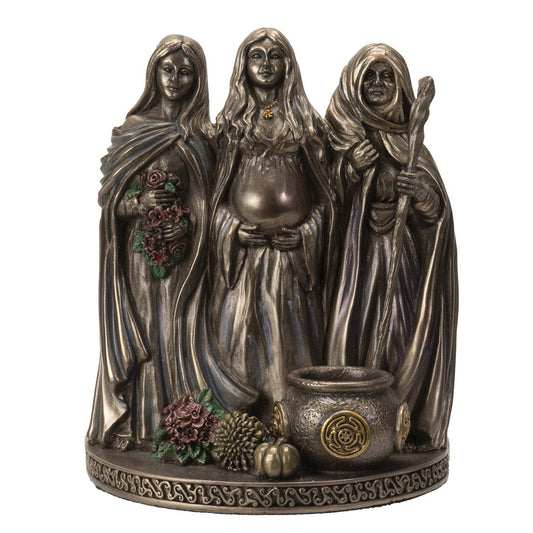 15037 Mother, Maiden & Crone - Spiral Circle