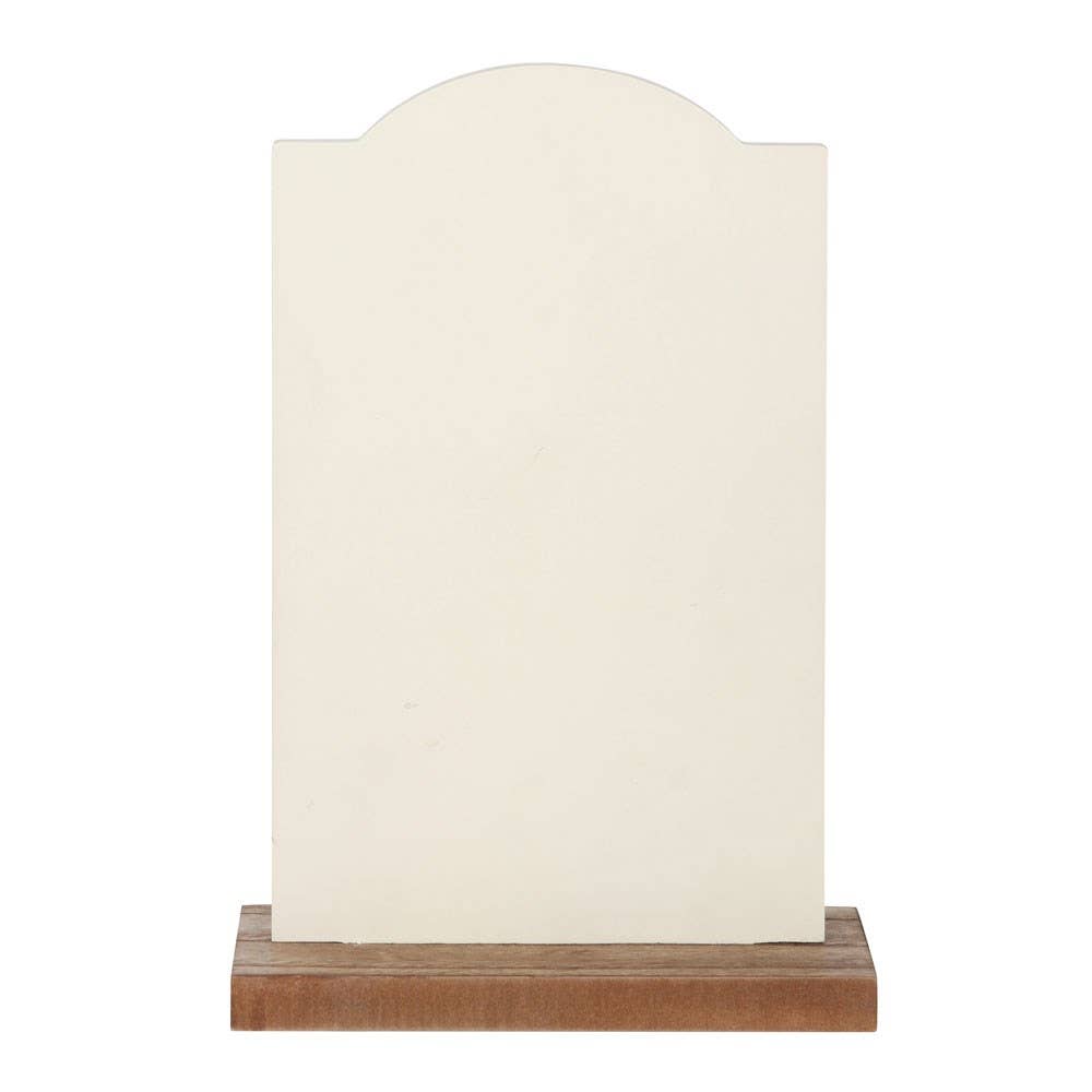 15314 24PC Broomstick Mini Signs w/ Display Halloween Decor - Spiral Circle