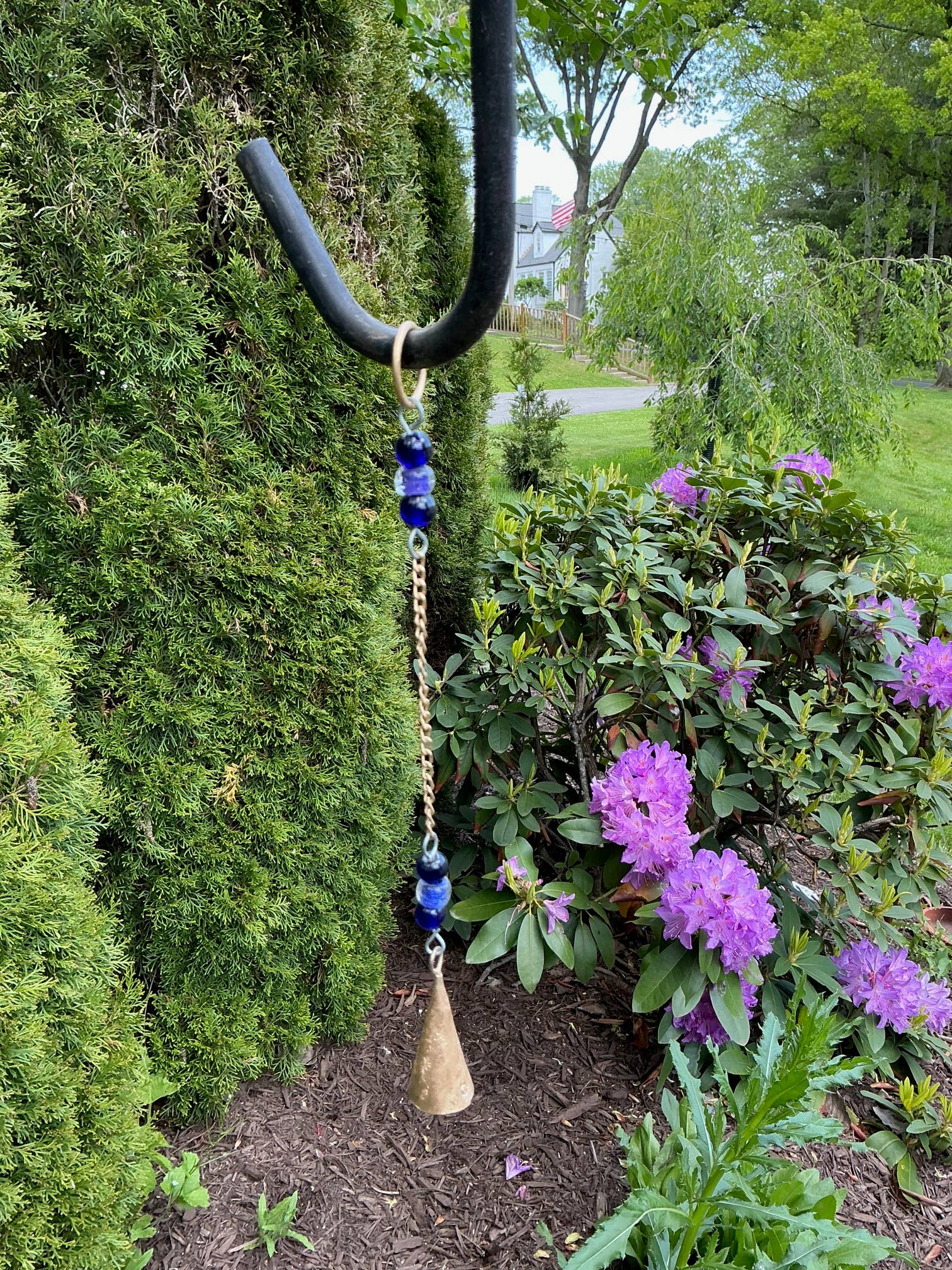 Beaded Bell Chain