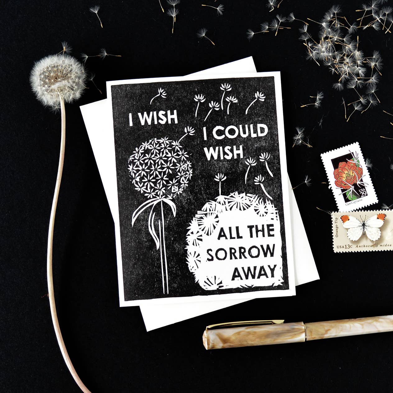 I Wish Sympathy Card