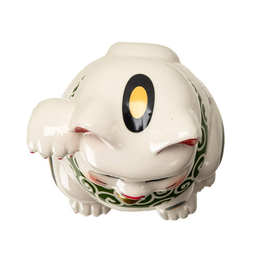 15847 Maneki - Neko Cooke Jar - Spiral Circle
