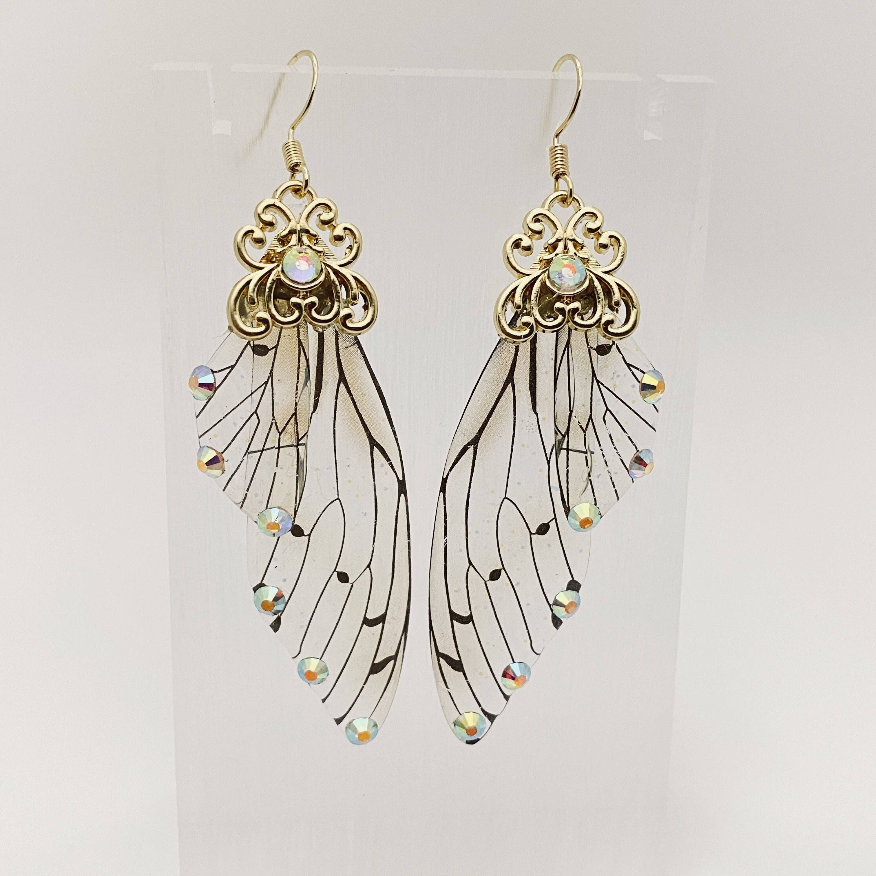 Fairy Wings Earrings