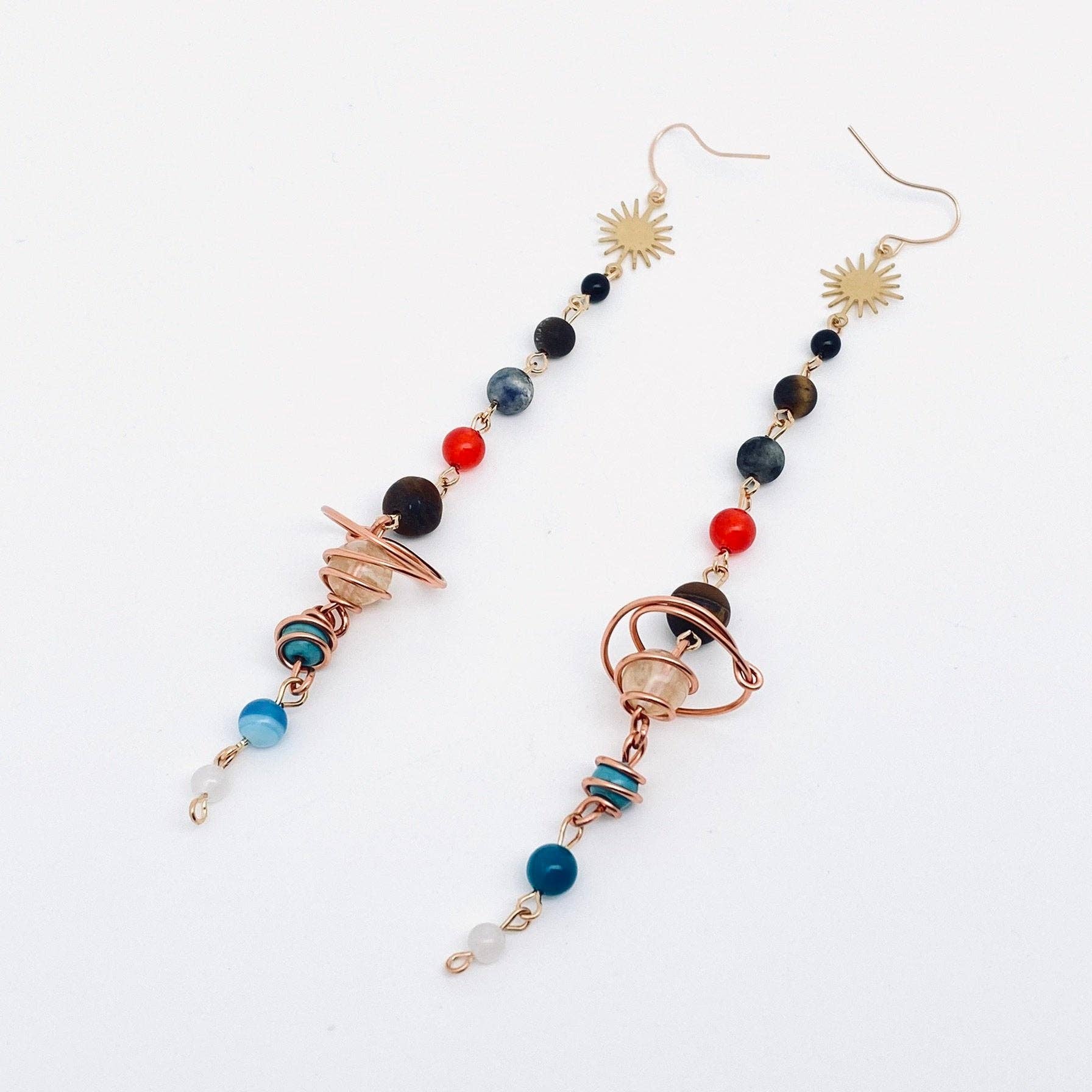 Solar System Earrings