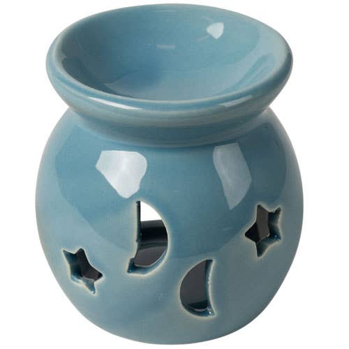 SUN AND MOON CERAMIC OIL BURNER