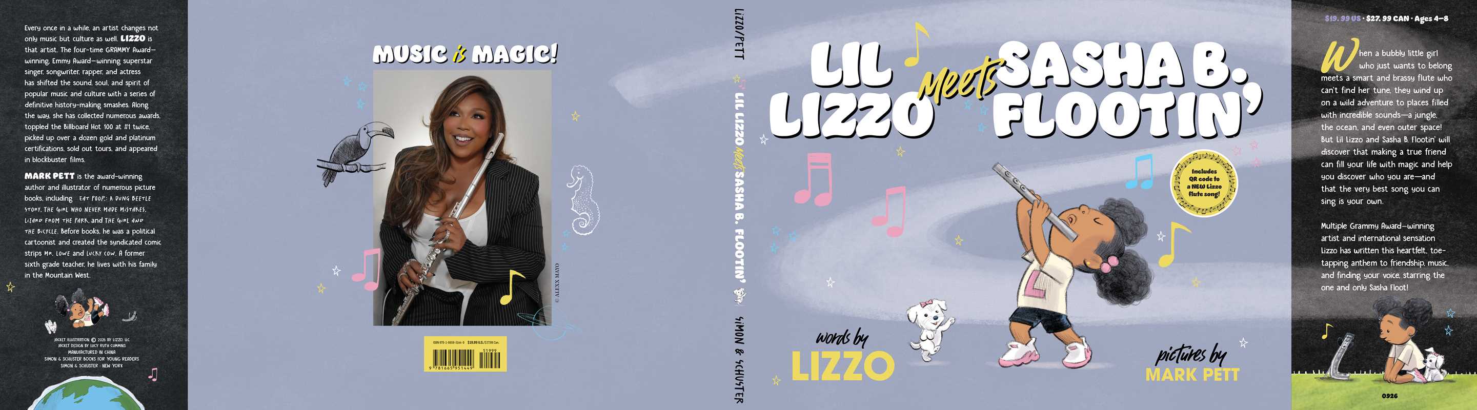 Lil Lizzo Meets Sasha B. Flootin'