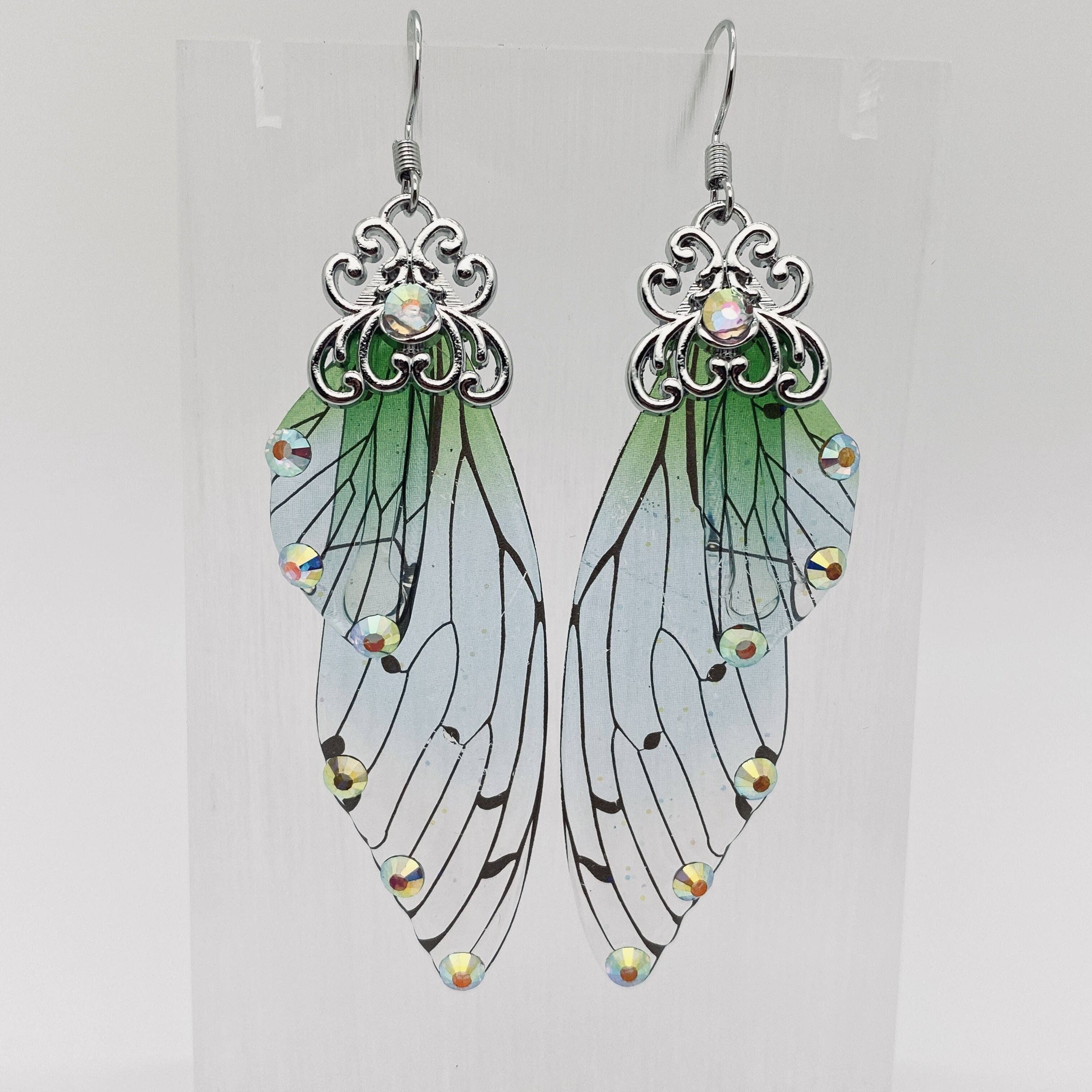 Fairy Wings Earrings