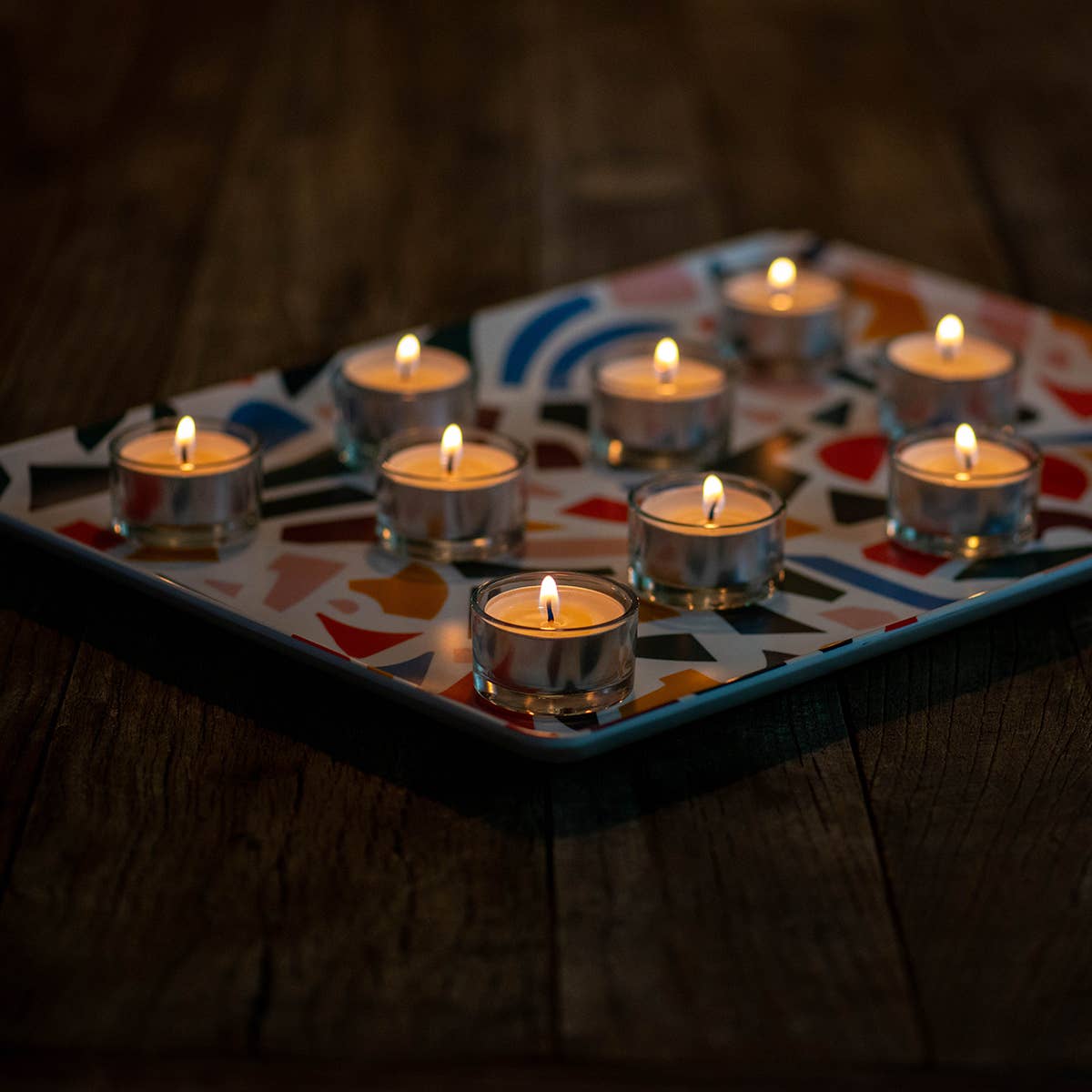 Tea Light Candles | Unscented