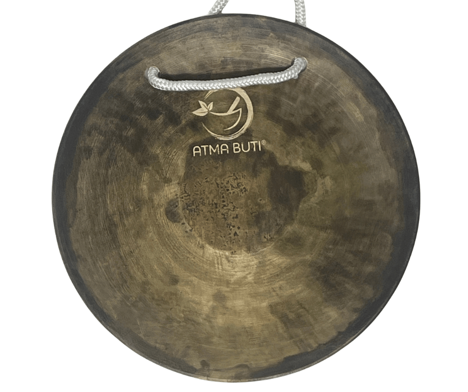 6 Inch Mandala Serenity Prana Gong (Flat)