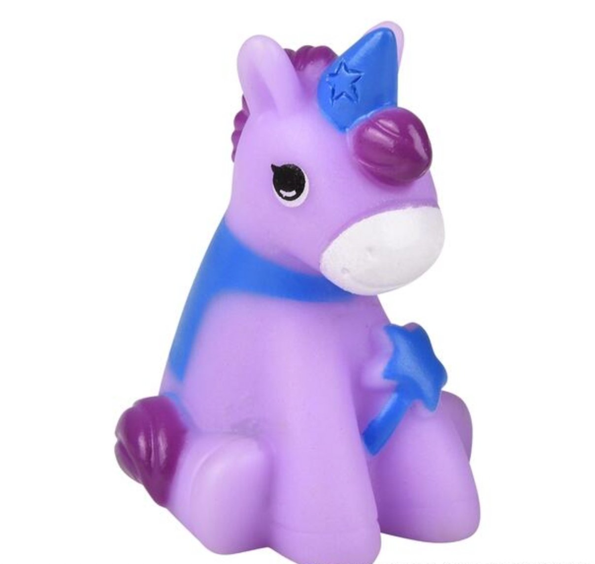 2" RUBBER UNICORN ASSORTMENT - Spiral Circle