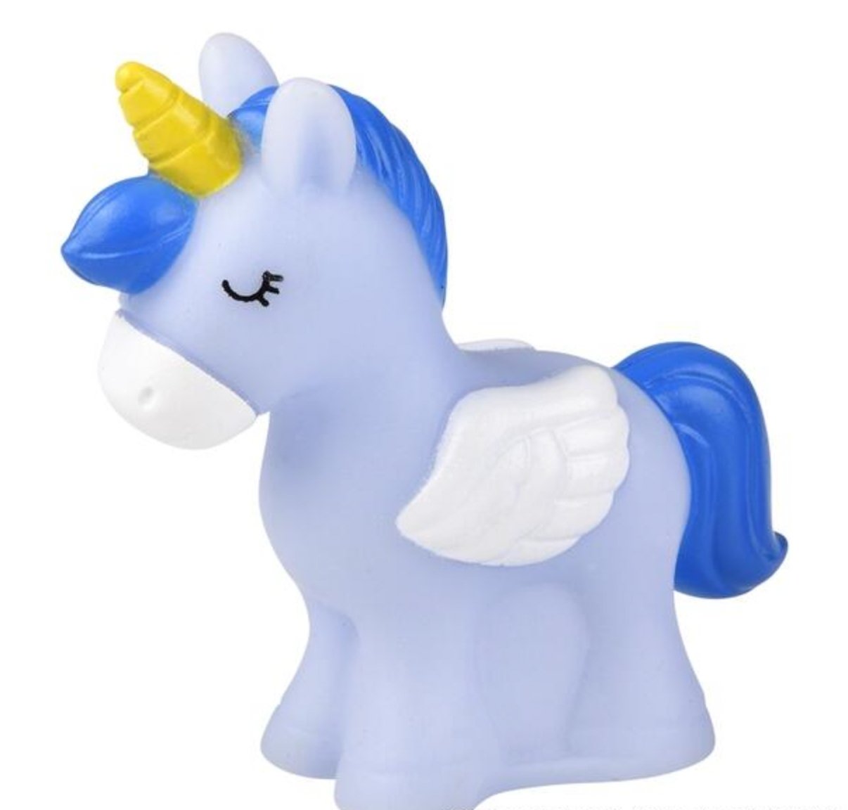 2" RUBBER UNICORN ASSORTMENT - Spiral Circle