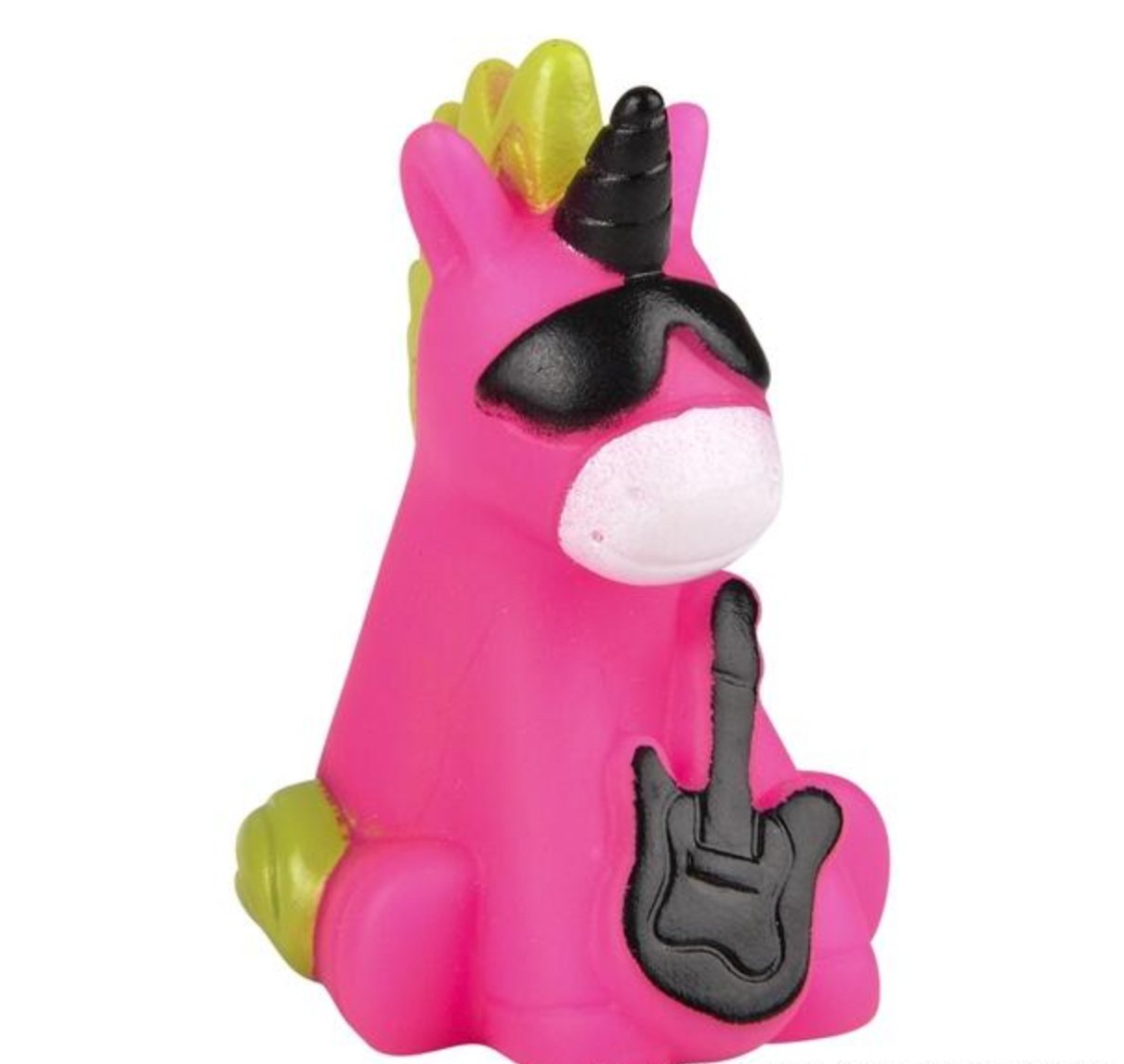 2" RUBBER UNICORN ASSORTMENT - Spiral Circle