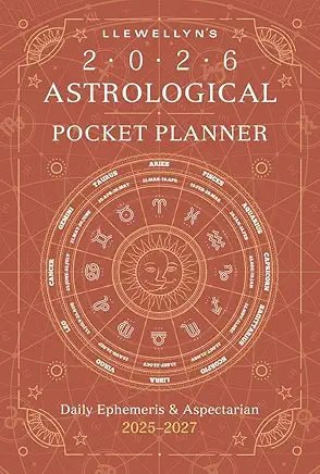 2026 Astrological Pocket Planner - Spiral Circle