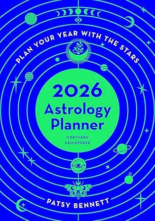 2026 Astrology Planner - Spiral Circle