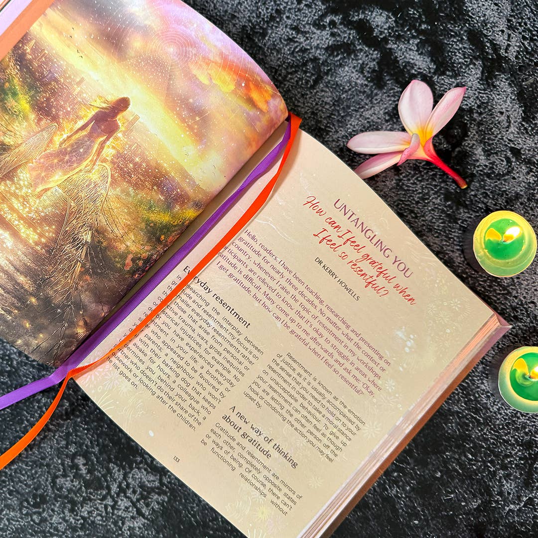 2026 Gratitude Diary and Daily Planner Calendar by Melanie Spears - Spiral Circle