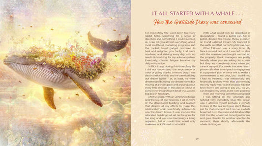 2026 Gratitude Diary and Daily Planner Calendar by Melanie Spears - Spiral Circle