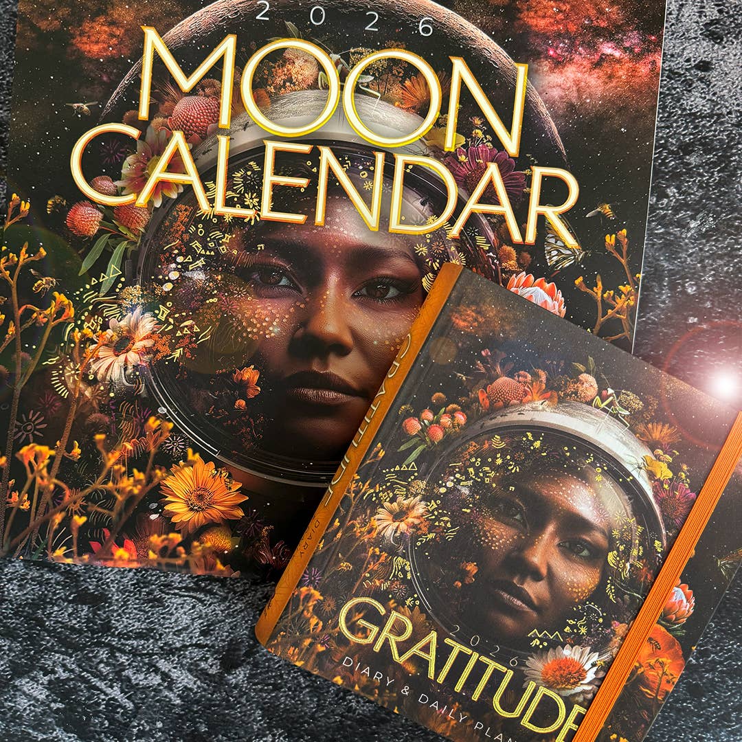 2026 Gratitude Diary and Daily Planner Calendar by Melanie Spears - Spiral Circle