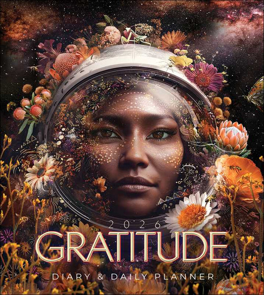 2026 Gratitude Diary and Daily Planner Calendar by Melanie Spears - Spiral Circle
