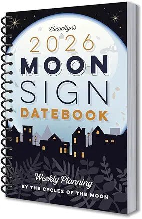 2026 Moon Sign Datebook - Spiral Circle