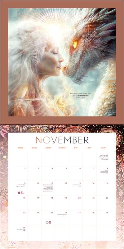 2026 Moon Wall Calendar by Melanie Spears - Spiral Circle