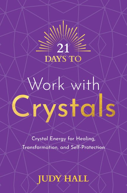 21 Days to Work with Crystals - Spiral Circle