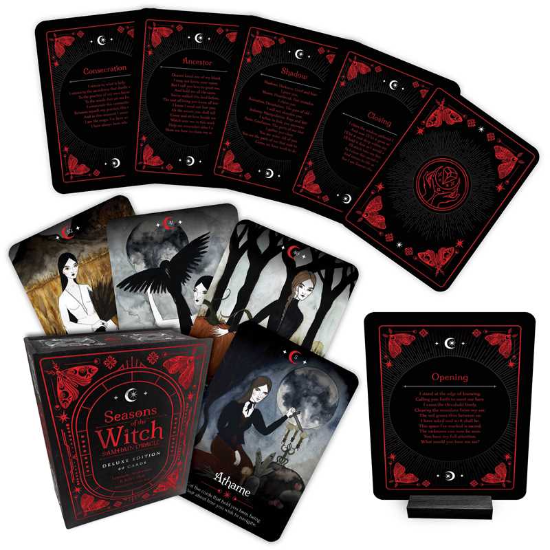 Seasons of the Witch: Samhain Oracle DELUXE EDITION