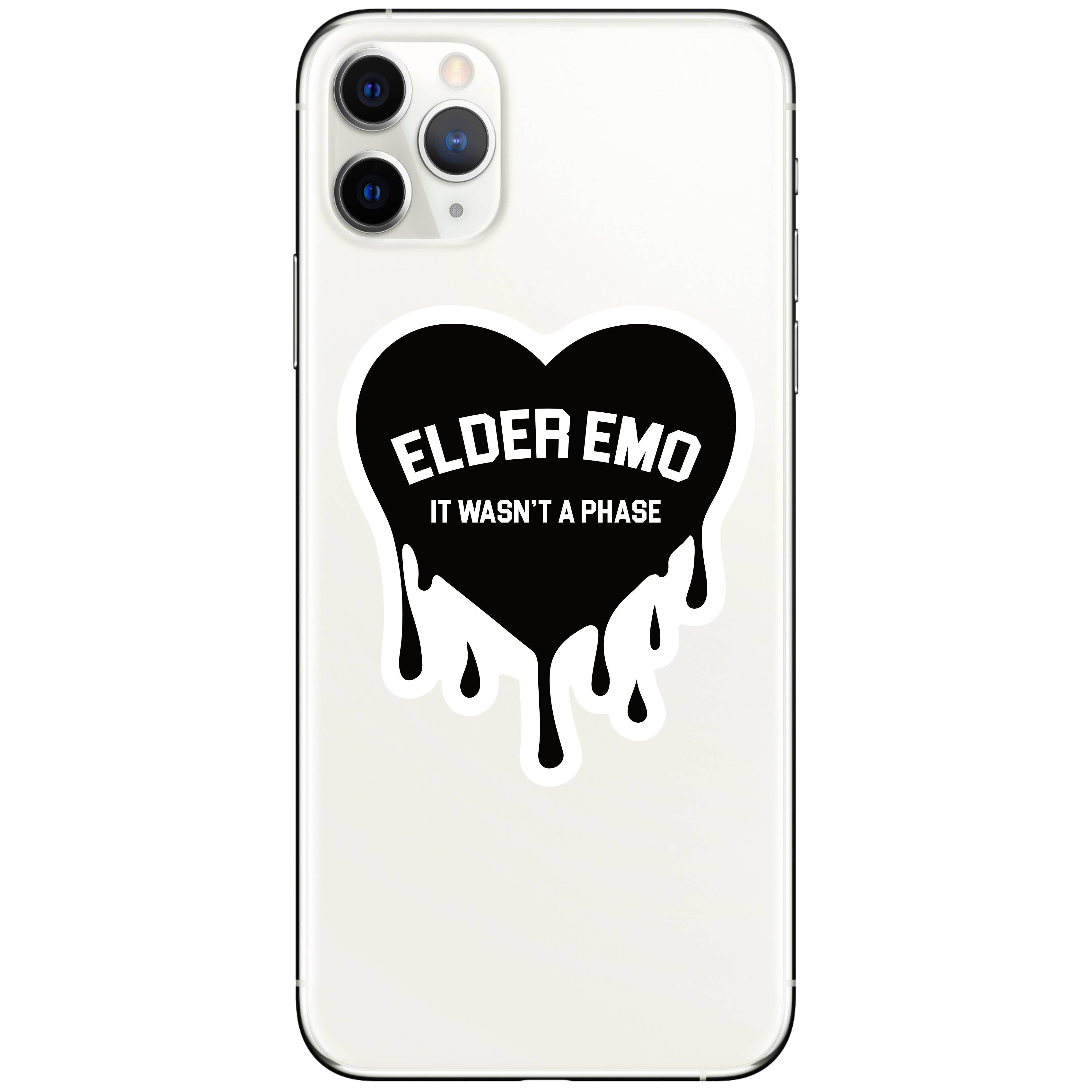 Elder Emo Sticker