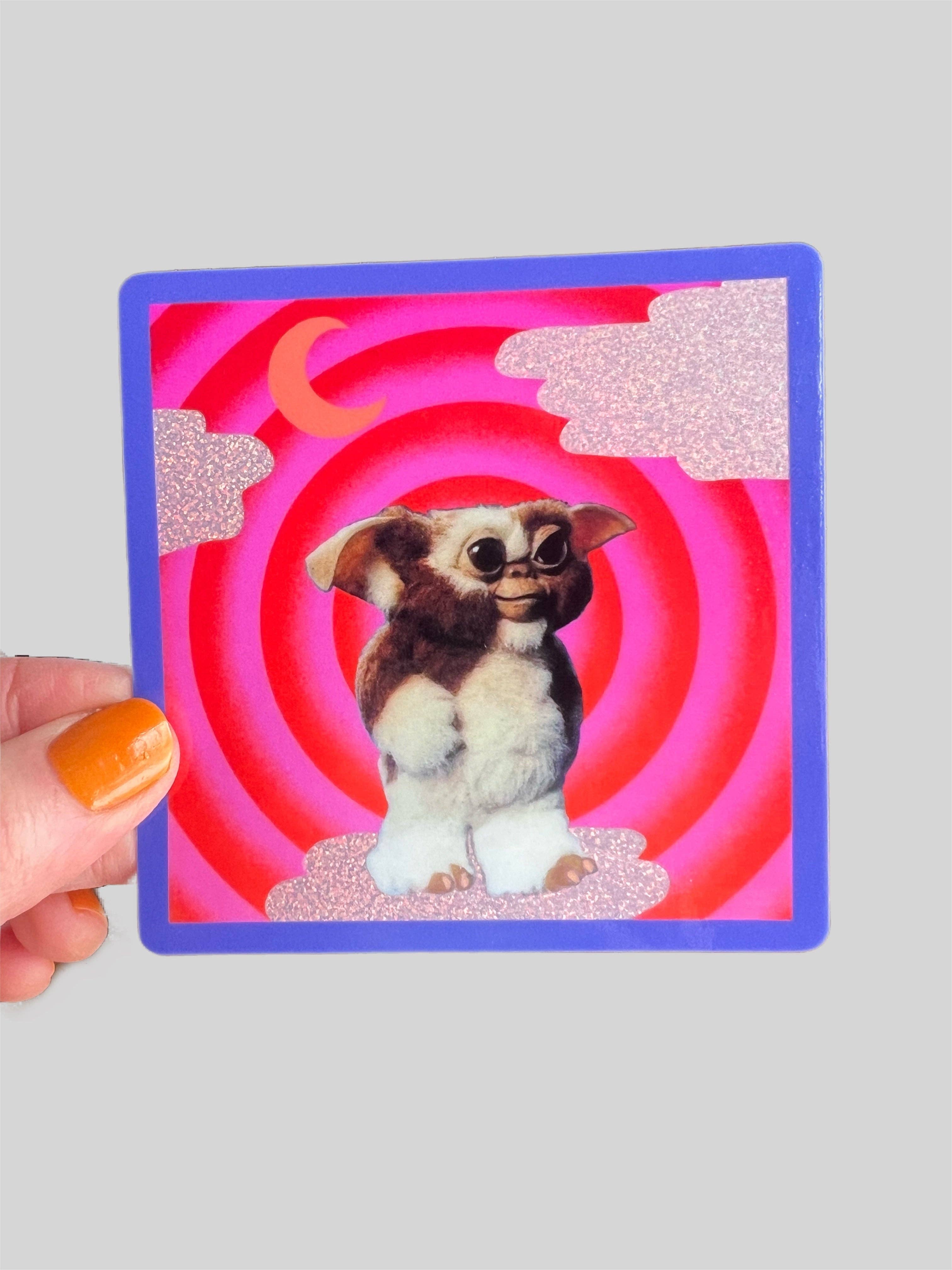 Mogwai on the Move STICKER 3 Inch